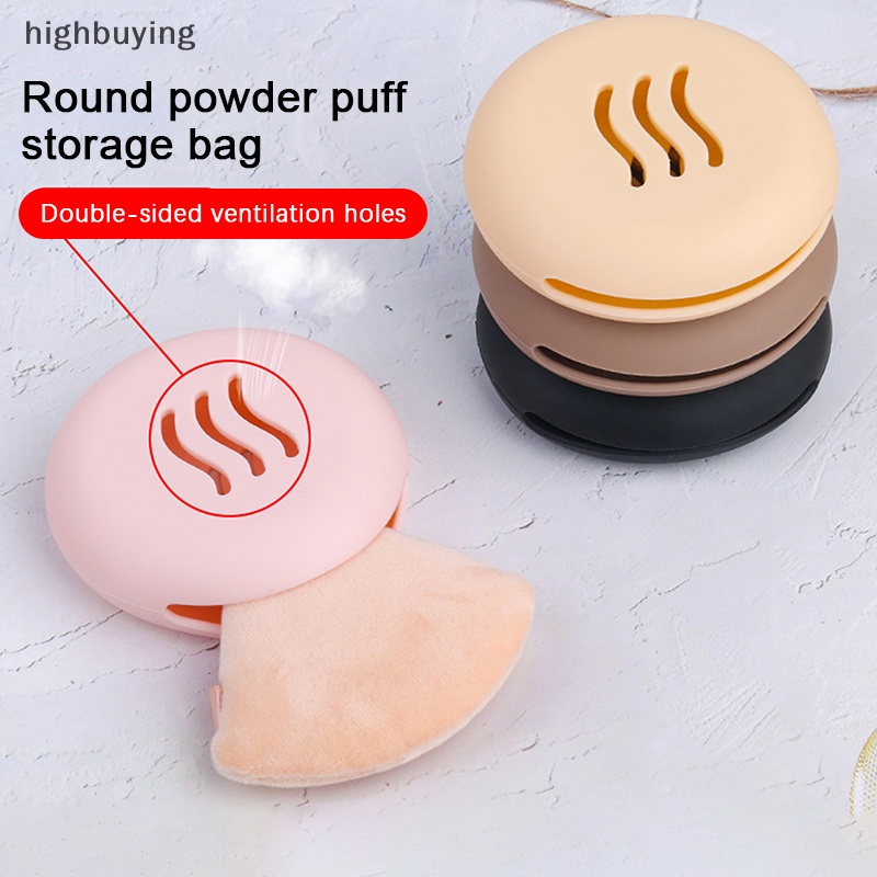 Hộp Silicone Đựng Mút Trang Điểm Tiện Lợi