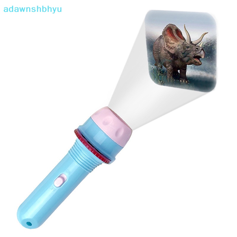 Đồ Chơi Khủng Long Hoạt Hình Có Đèn Chiếu Sáng Ban Đêm Cho Bé