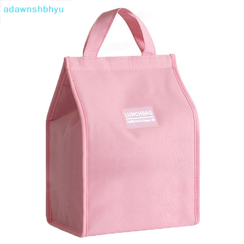 Túi Đựng Hộp Cơm Trưa Bằng Vải Oxford Tiện Dụng Cho Học Sinh / Văn Phòng