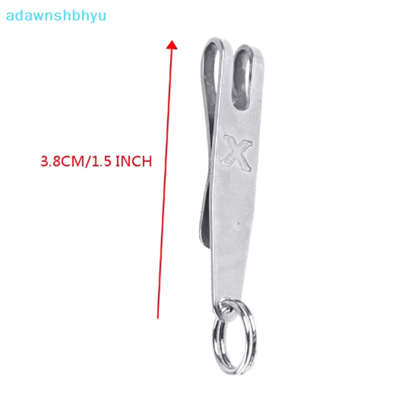 Móc Khóa Carabiner Bằng Thép Không Gỉ adawnshbhyu