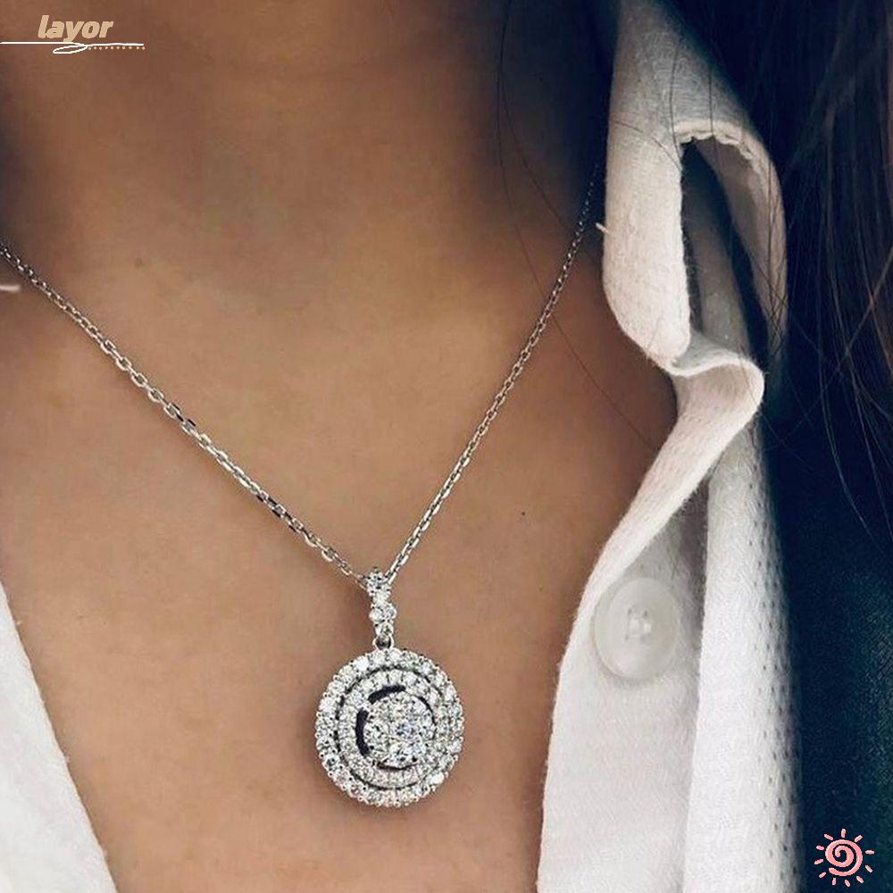 Vòng cổ Đính Đá Khối Thời Trang Dành Cho Nữ