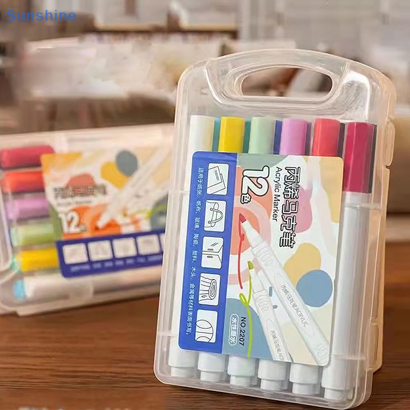 Set 12 Bút Mực Thay Đổi Màu Sắc Dành Cho Gậy Đánh Golf