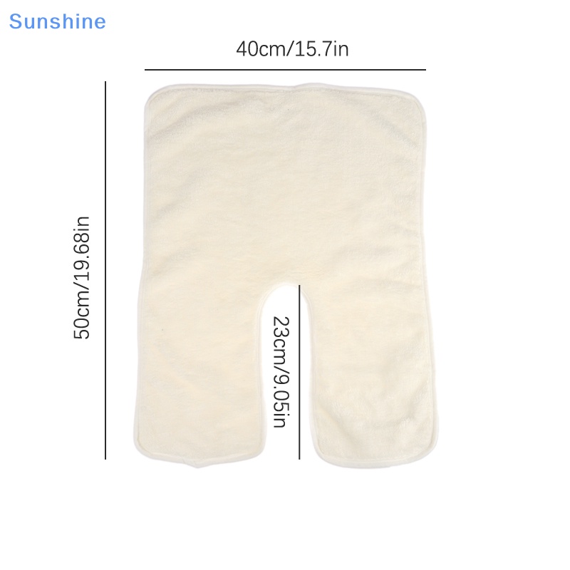 Khăn Mặt Vải Sợi Nhân Tạo Hình Chữ U Dùng Cho Salon Làm Đẹp