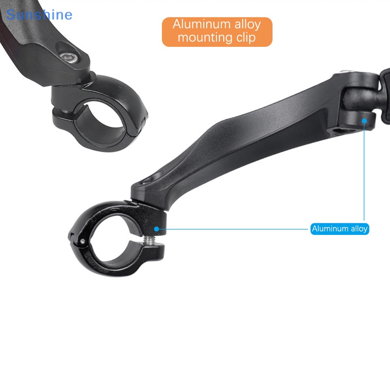 Gương Chiếu Hậu Góc Rộng Có Thể Điều Chỉnh Dành Cho Xe Đạp Scooter