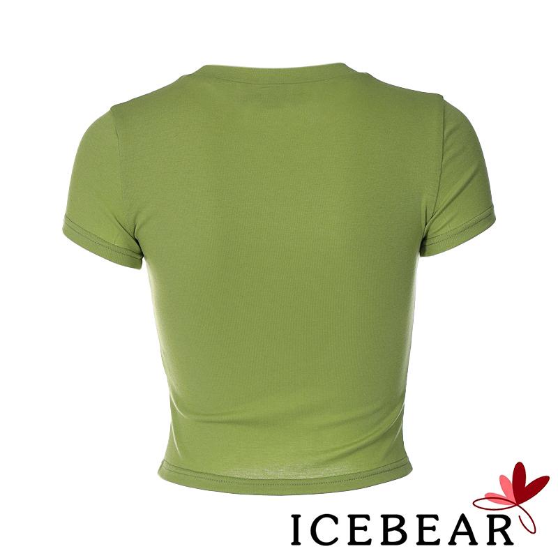 Áo Thun Croptop Tay Ngắn Cổ Tròn In Chữ Phong Cách Đường Phố Thời Trang Mùa Hè Cho Nữ