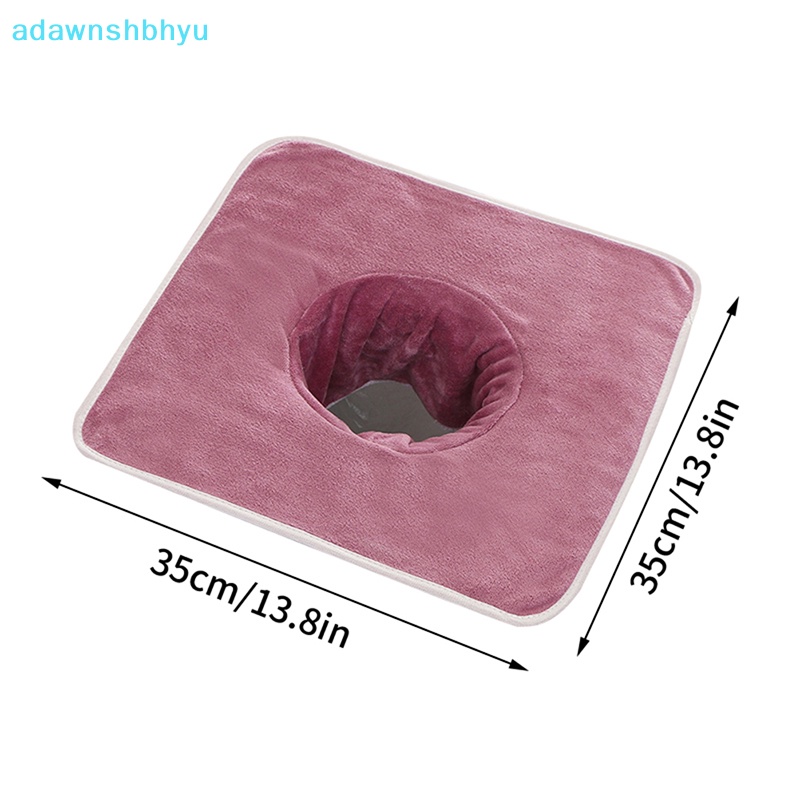 Khăn Trải Bàn Mát Xa Làm Đẹp 35 * 35cm Có Lỗ