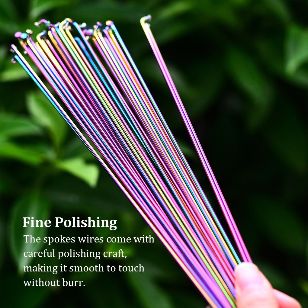 Bộ 12 Phụ Kiện Căm Xe Đạp Chất Lượng Cao