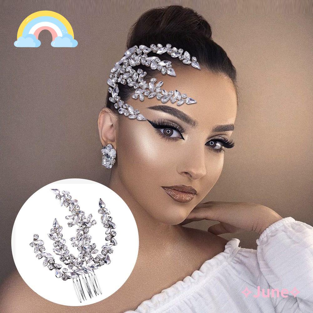 Lược Cài Tóc Cô Dâu Thiết Kế Sang Trọng