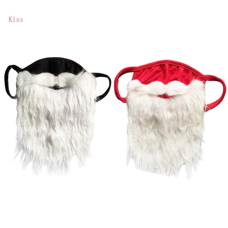 Râu Giả Hóa Trang Ông Già Noel Vui Nhộn Cho Dịp Giáng Sinh / Năm Mới