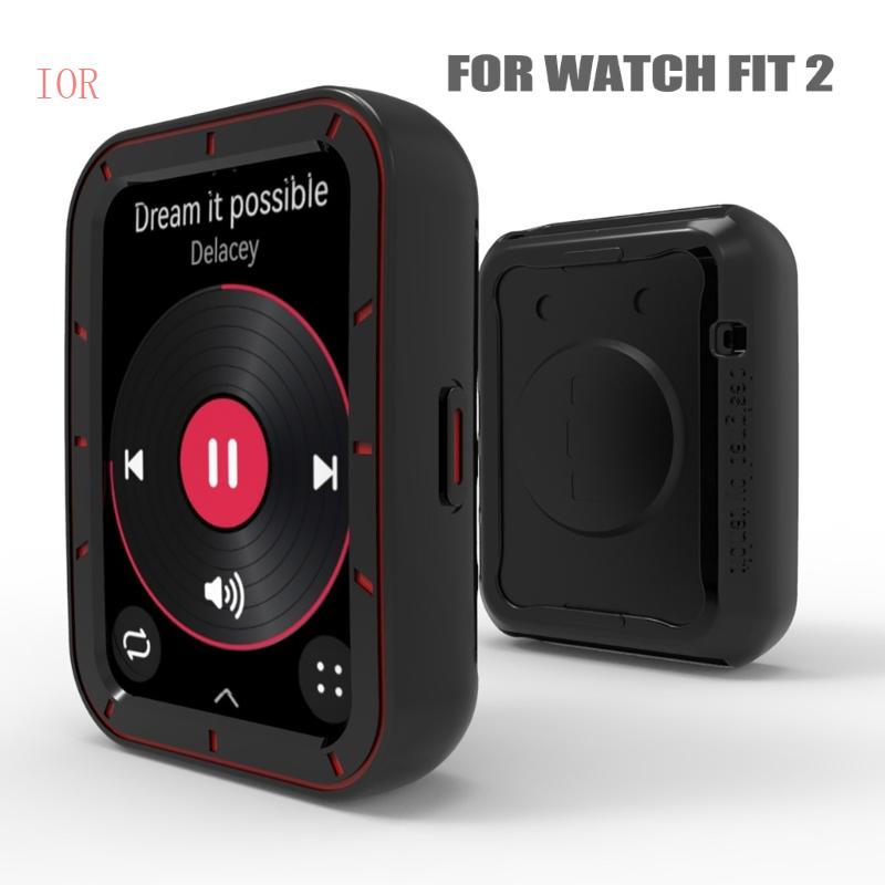 Ốp Bảo Vệ Bằng TPU Chống Trầy Cho Đồng Hồ Thông Minh Iwatch Fit 2