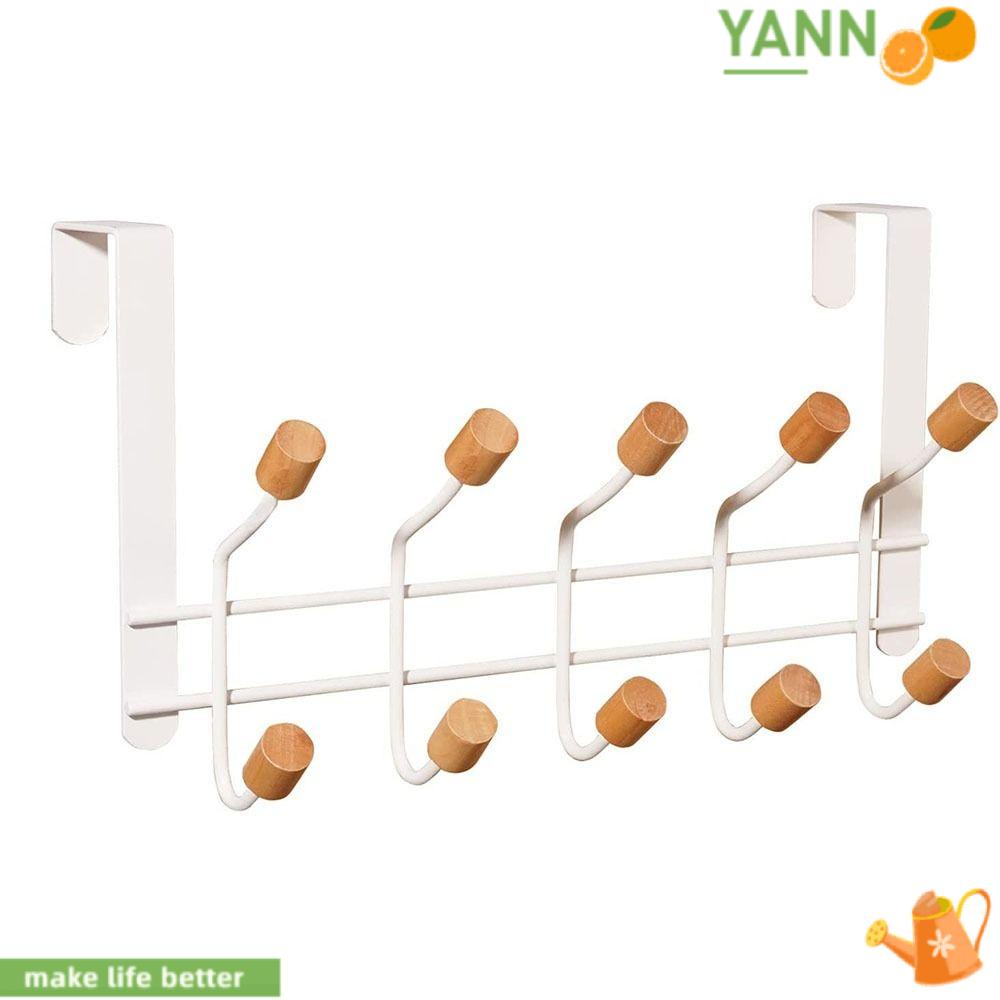 Móc Treo Mũ Bằng Kim Loại Gắn Sau Cửa Ra Vào / Cửa Ra Vào / Sau Xe Hơi G1 Tiện Dụng