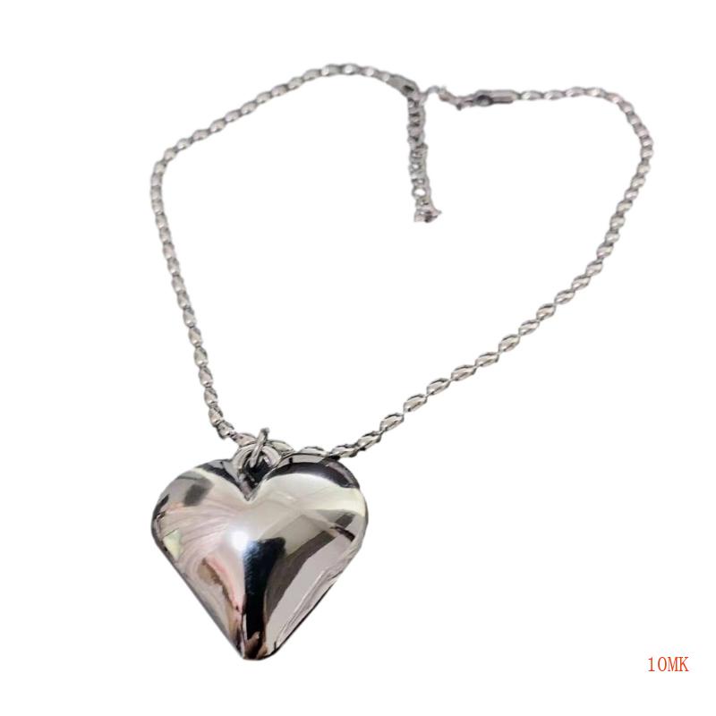 Vòng Cổ Choker Mặt Trái Tim Đơn Giản Ngọt Ngào