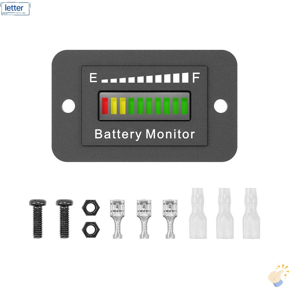 Đồng Hồ Đo Dung Lượng Pin Có Thể Điều Chỉnh ATV 12V-72V