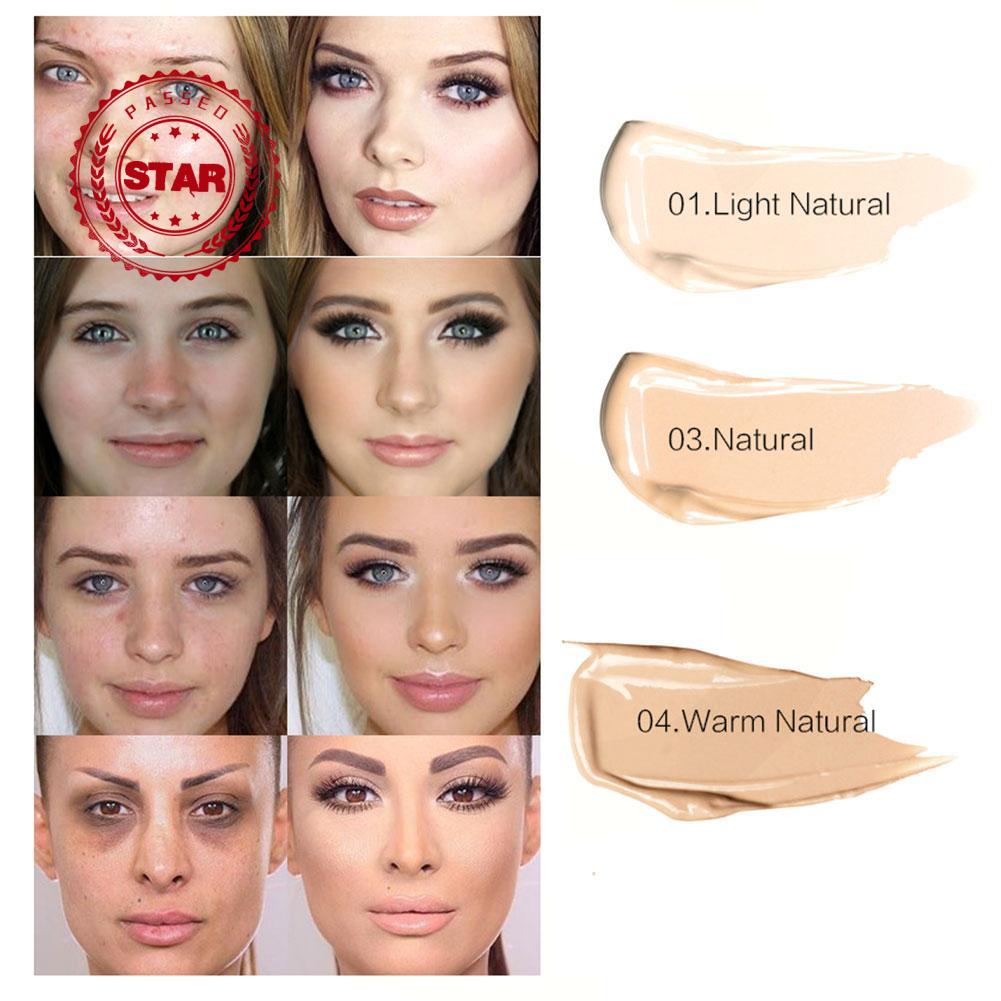 Kem Nền Che Khuyết Điểm Dạng Lỏng SACE LADY 6ml V1B7 Không Dính Làm Mịn Tông Màu Da Tự Nhiên