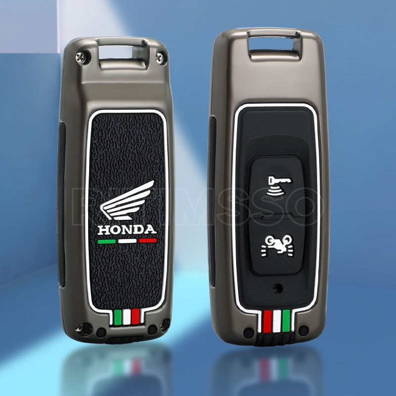 Vỏ Bọc Chìa Khóa Điều Khiển Từ Xa 3 Nút Bằng Hợp Kim Cho HONDA PCX160 VISION SH350 PCX 160 2