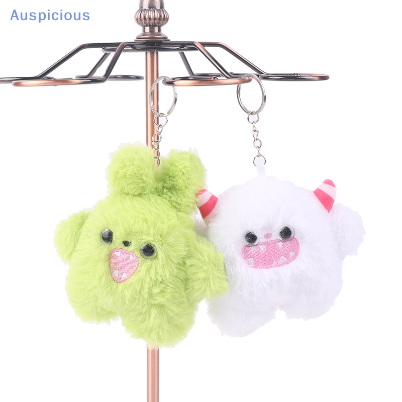 Đồ chơi nhồi bông Hình Quái Vật Hoạt Hình Mềm Mại Trang Trí Ba Lô / Móc Khóa