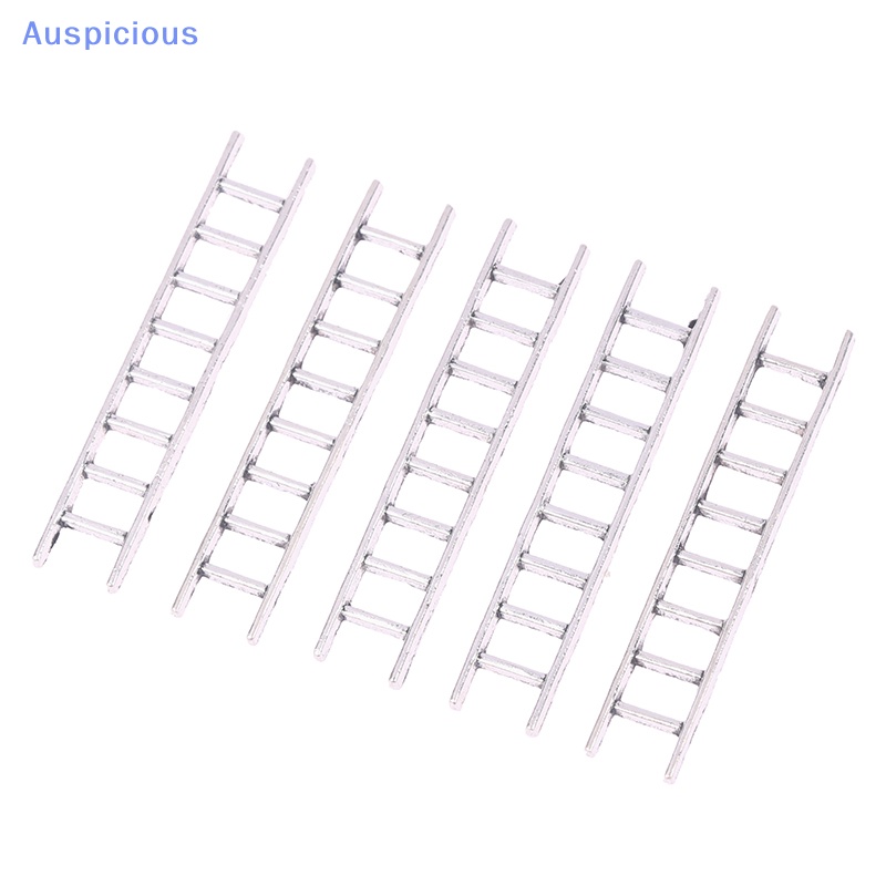 Set 5 Thang Kim Loại Trang Trí Nhà Búp Bê