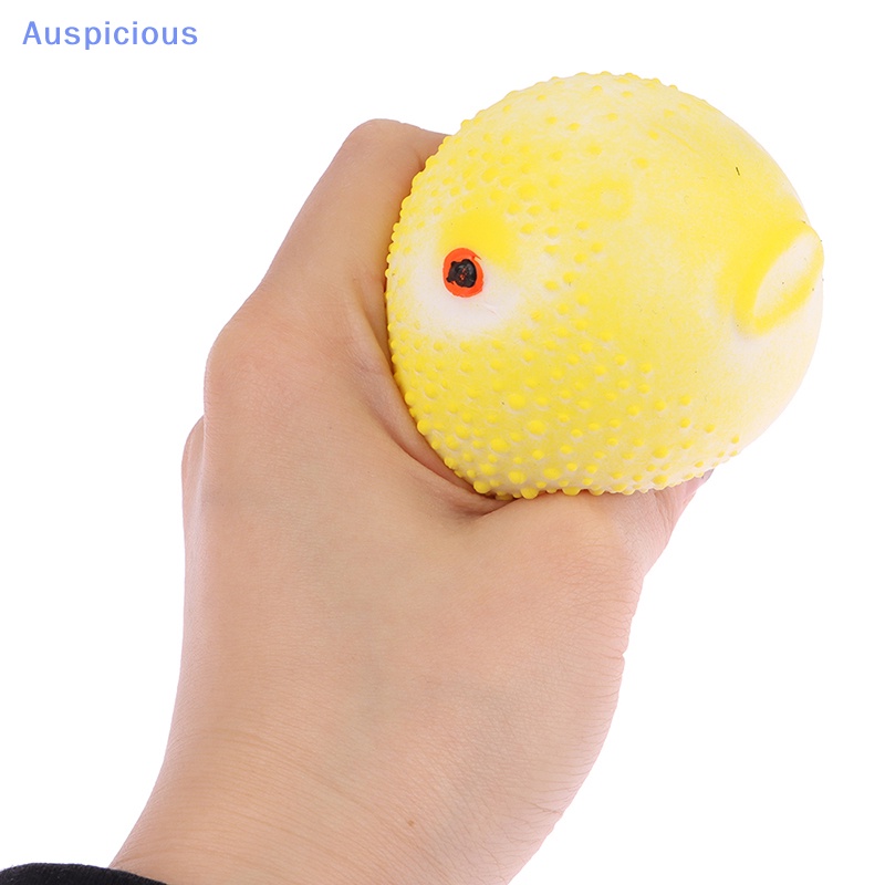 Đồ Chơi Nắn Bóp Đàn Hồi Giảm Stress Hình Động Vật Trong Suốt