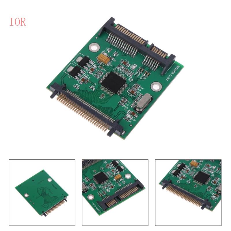 Thẻ Chuyển Đổi Ổ Cứng SSD IOR 50pin 1 8 Inch IDE Sang 22Pin 7 + 15