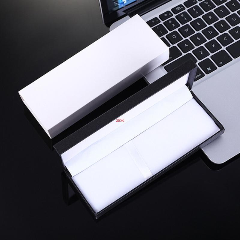 Hộp Đựng Bút Bi Màu Đen Sang Trọng Kèm Đệm