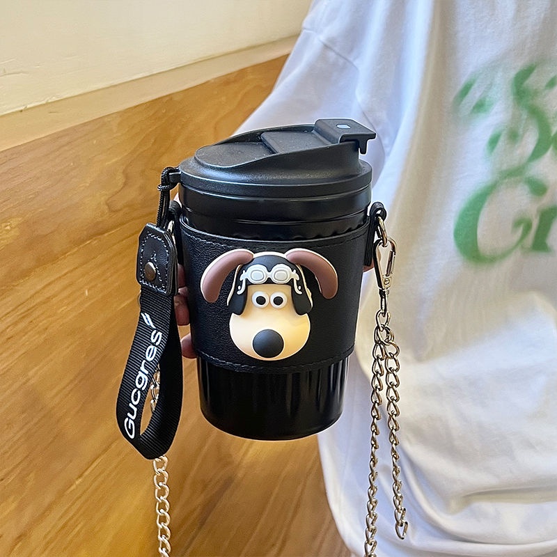 Bình Nước Giữ Nhiệt Kèm Vòng Đeo Tay Bằng Sắt 316