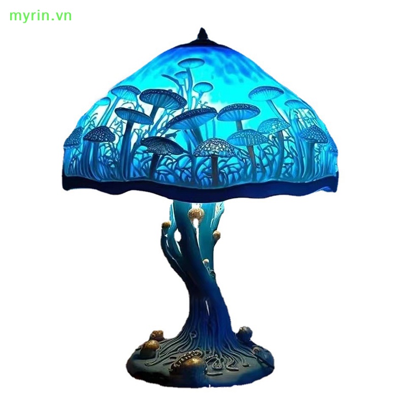 Myrin Đèn Trồng Cây Bằng Nhựa Resin Hình Ốc Sên Bạch Tuộc / Ốc Sên