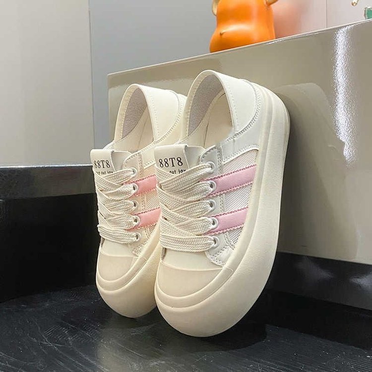 Giày Thể Thao Đế Dày Thời Trang Hàn Quốc Mới Cho Nữ