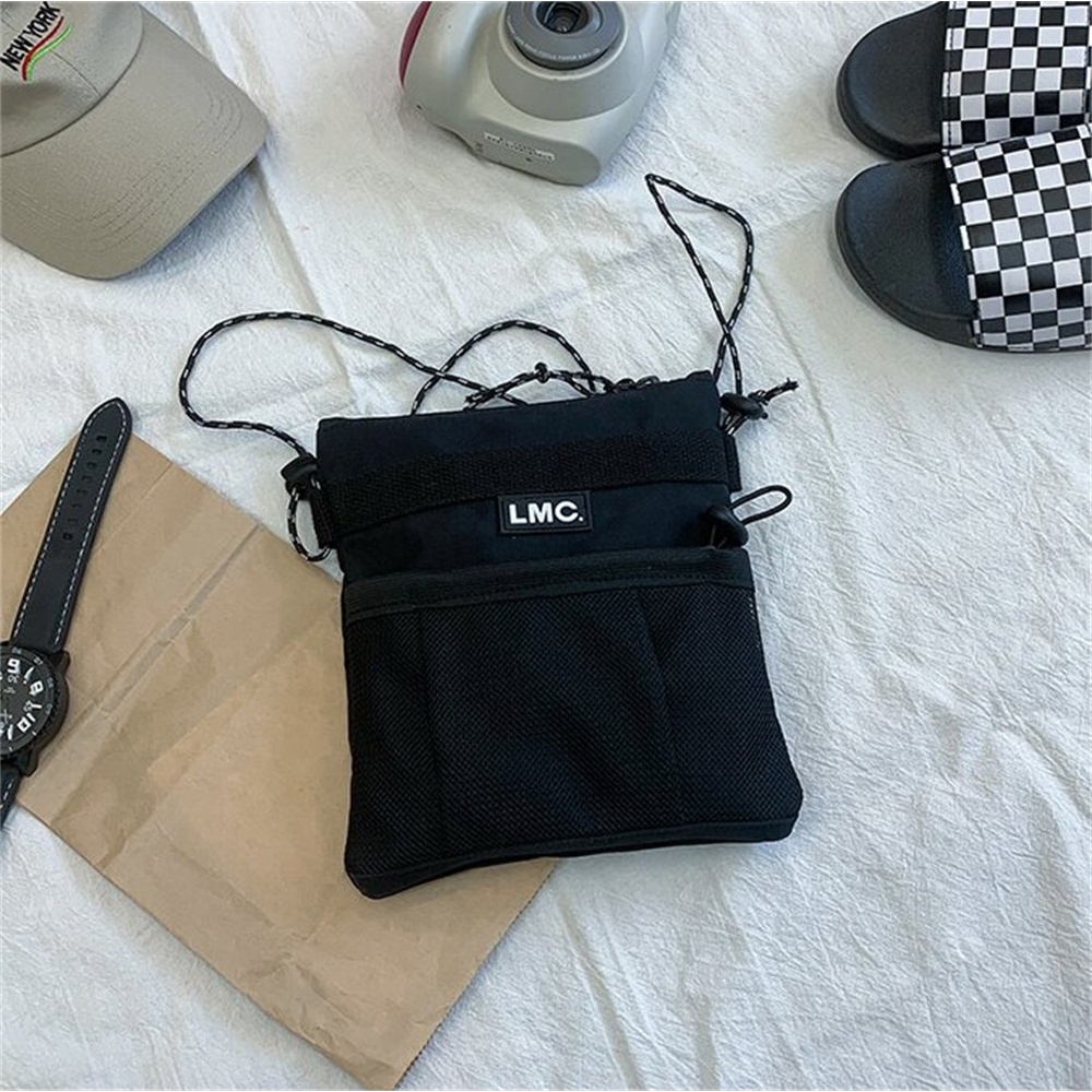 Túi Đeo Chéo Mini Chống Thấm Nước Thời Trang Phong Cách Hàn Quốc Cho Nam