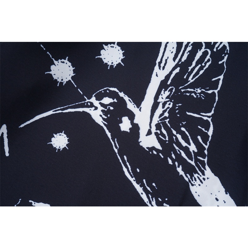 Áo Sơ Mi Ngắn Tay In Họa Tiết Cổ Điển Thời Trang D-O &amp; - 2023Latest