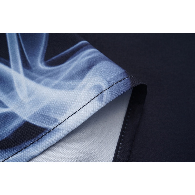 Áo Sơ Mi Ngắn Tay In Họa Tiết Cổ Điển Thời Trang L888V &amp; - 2023