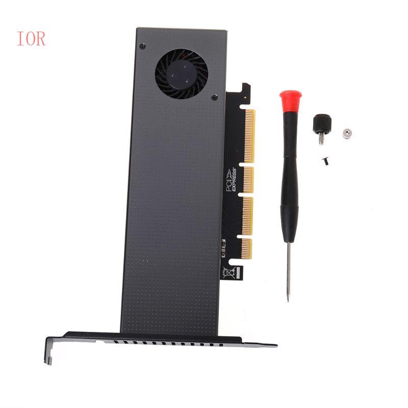 Bộ Chuyển Đổi Trọng Lượng Nhẹ IOR Cho M 2 NVMe Adapter Sang PCIE3 0 GEN3 for M 3