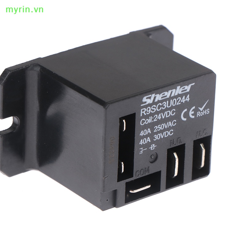 Rơ Le Điện Tử myrin R9SC3N7204D1 Nt90Tpce220Cb 220V 115V 24V 40A