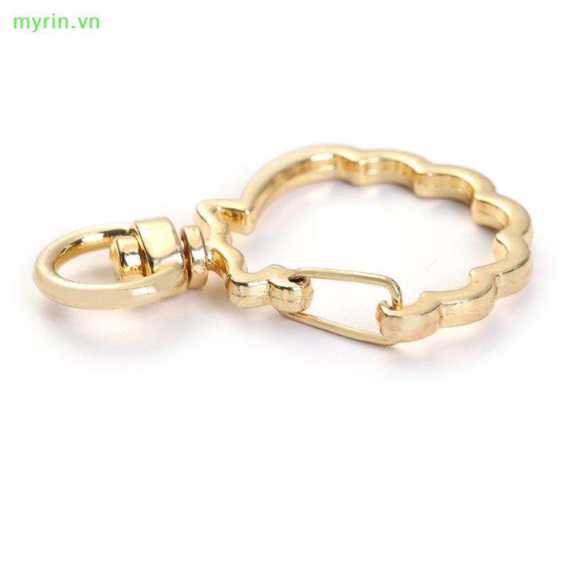 Set 10 Móc Khóa Hình Con Ốc Rỗng DIY