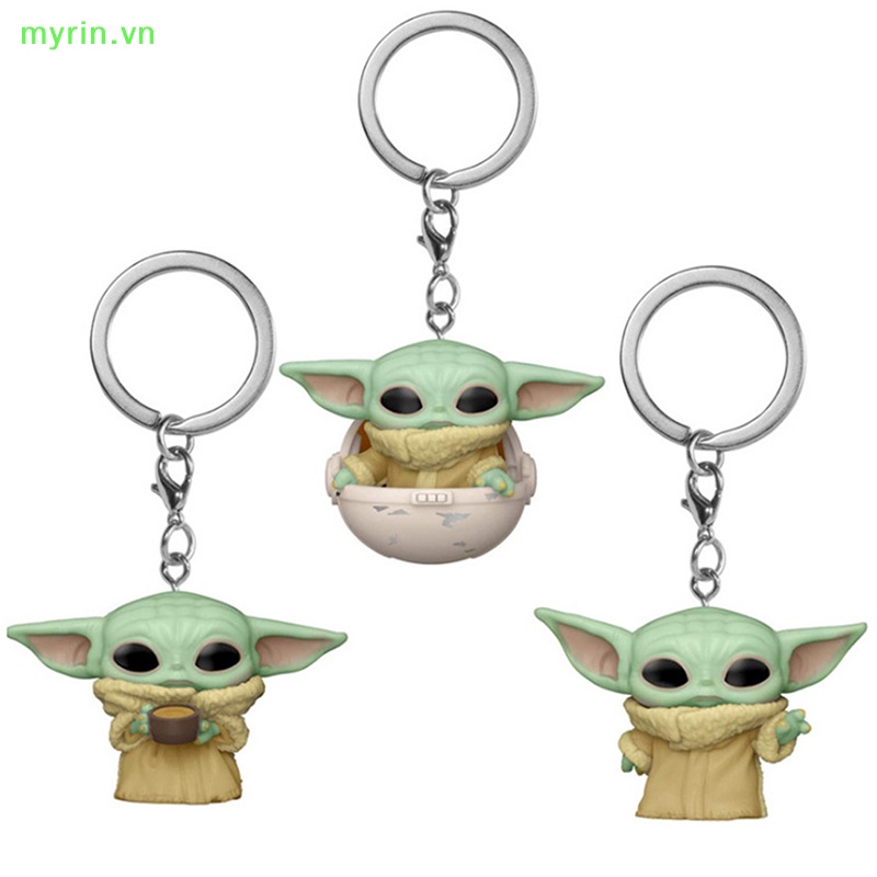Móc Khóa Mô Hình Nhân Vật Darth Vader Stormtrooper Trong Star Wars