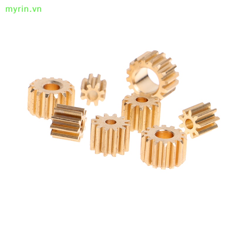 Mô Đun Truyền Động Răng Cưa Bằng Đồng 0.5M 8T 9T 10T 11T 12T 14T 15T 16T
