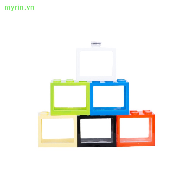 Cá Mini Bằng Acrylic Trong Suốt Nhiều Màu Độc Đáo Dùng Trang Trí Bể Cá