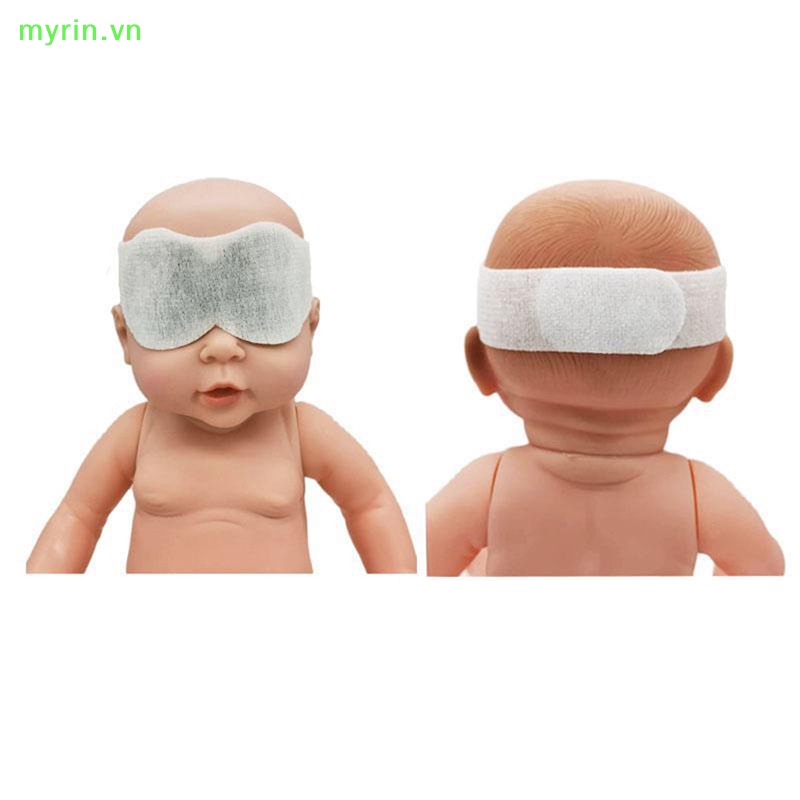 Mặt Nạ Mắt Ánh Sáng Xanh Dương Đèn LED Chăm Sóc Cho Bé Sơ Sinh