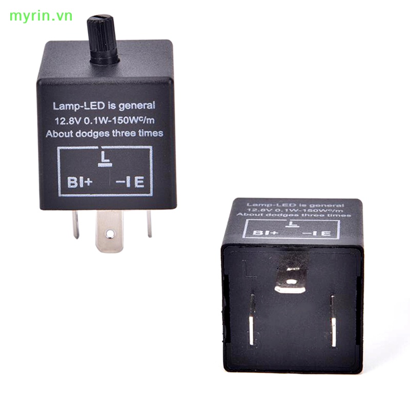 Rơ Le Điều Chỉnh Đèn LED Tín Hiệu 12V 3-Pin CF13