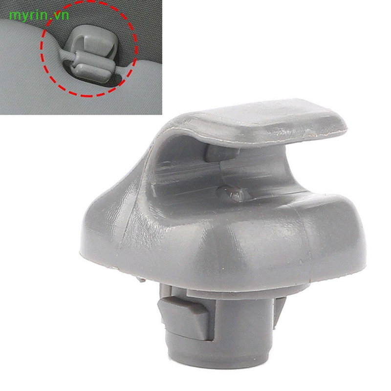 1 Kẹp Chống Nắng Màu Xám Cho CR-V / Civic / Accord / Odyssey 88217-S04-003ZA
