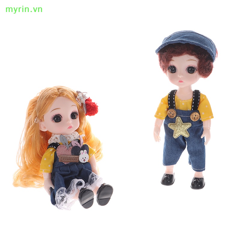 Búp Bê 17cm Kèm Quần Áo Và Giày Dễ Thương Cho Bé