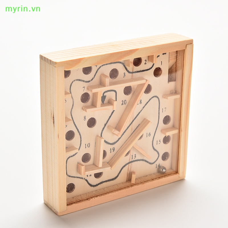 1 Bộ Đồ Chơi Board Game Mê Cung Cổ Điển