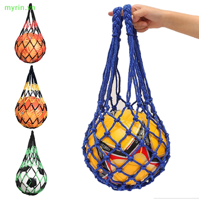 Túi Lưới Đựng Bóng Đá Bằng Nylon Tiện Dụng