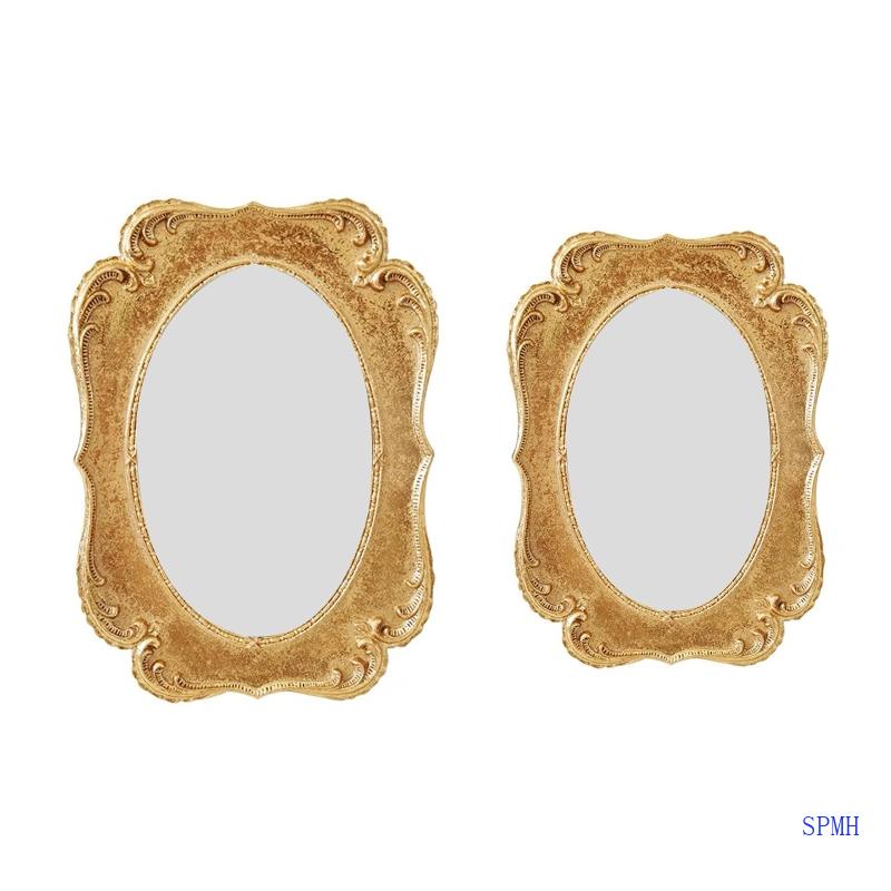 Khung Ảnh Bằng Resin Kích Thước 6 7 inch Phong Cách Châu Âu Trang Trí Nhà Cửa / Văn Phòng