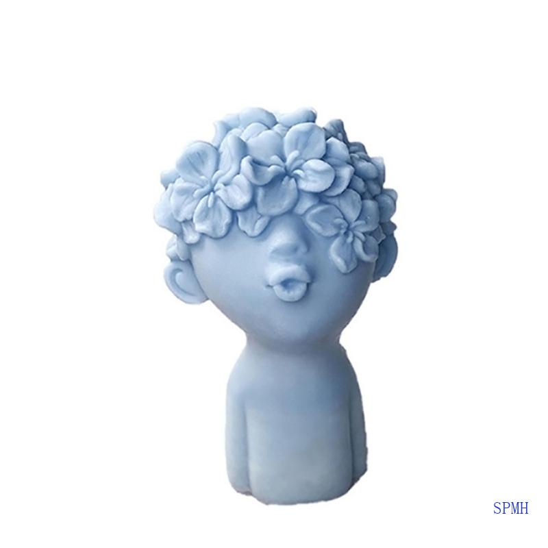 Khuôn Silicone Làm Xà Phòng Hình Cậu Bé