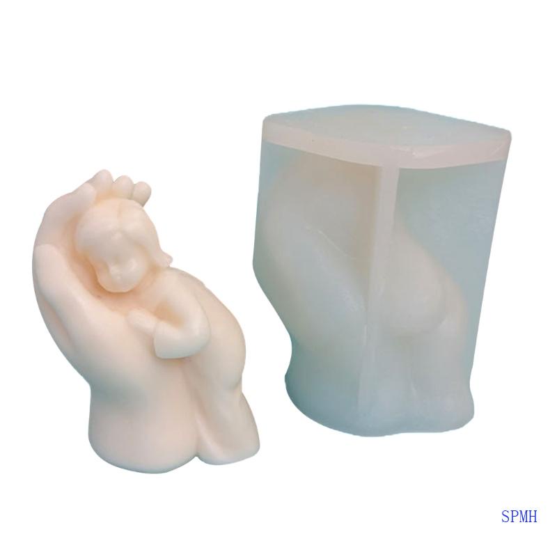 Khuôn Silicone Làm Nến Epoxy Có Thể Tái Sử Dụng