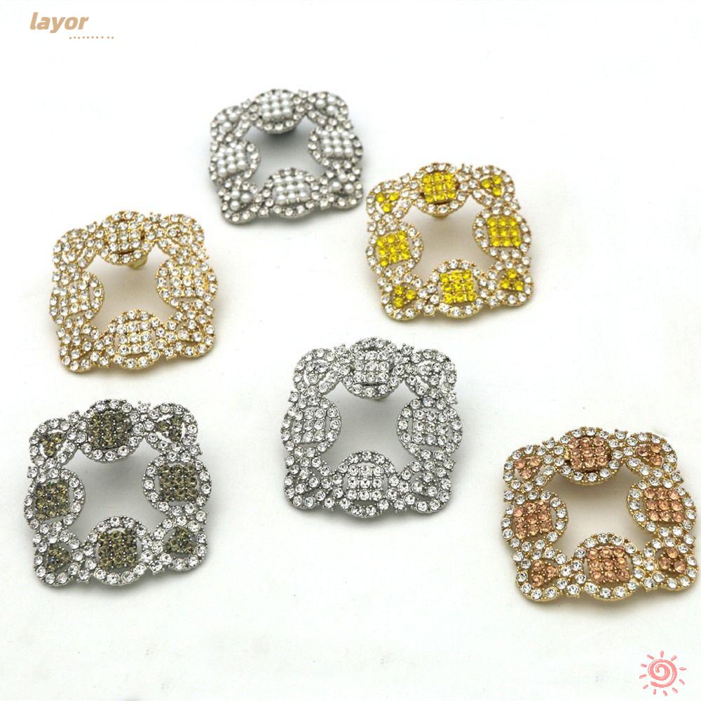 Set 1 Kẹp Khóa Vuông Cố Định Giày Cao Gót Tiện Dụng