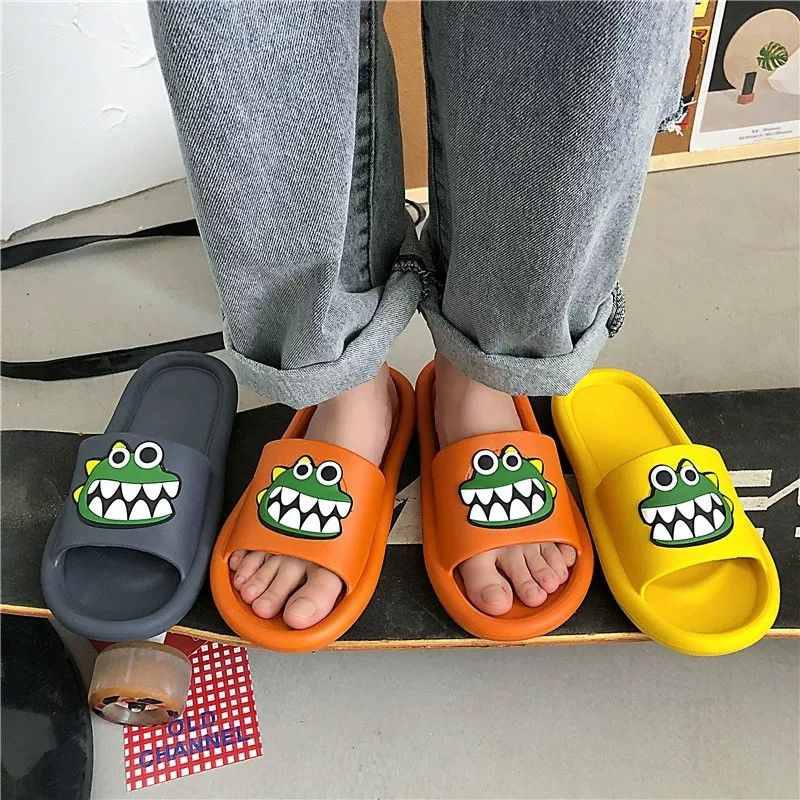 Dép đi trong nhà Đế Dày Chống Trượt Thời Trang Mùa Hè Cho Nam