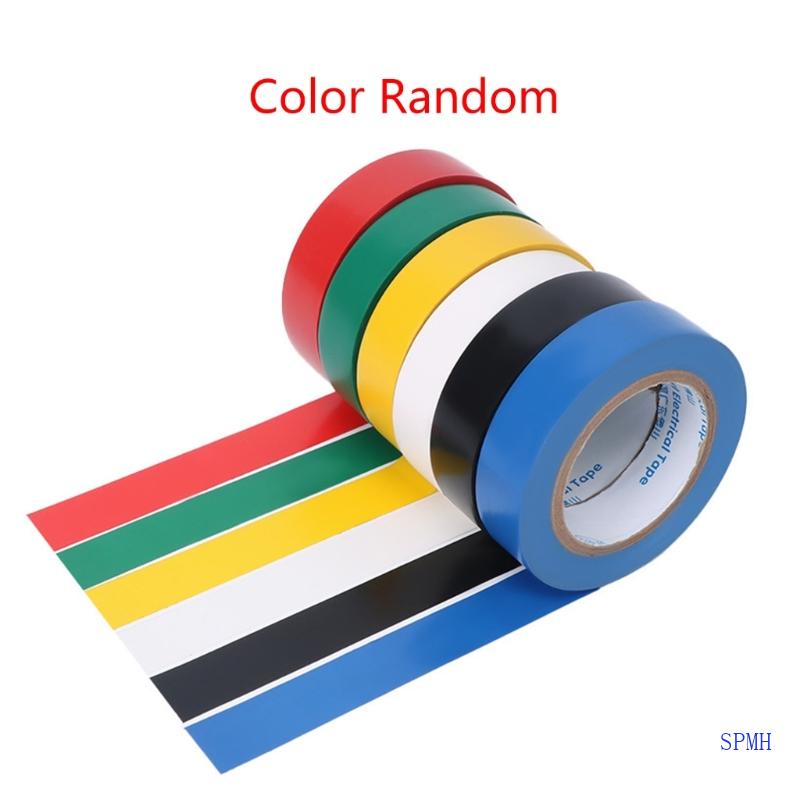 Cuộn Băng Keo Điện Siêu Chắc 9M Chống Mòn Nhiều Màu Sắc