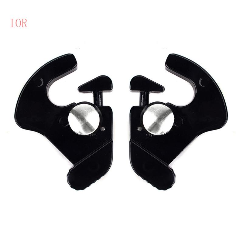 Bộ 2 Kẹp Cố Định Hành Lý Có Thể Xoay Được Siêu Bền Tiện Dụng Cho Xe Máy