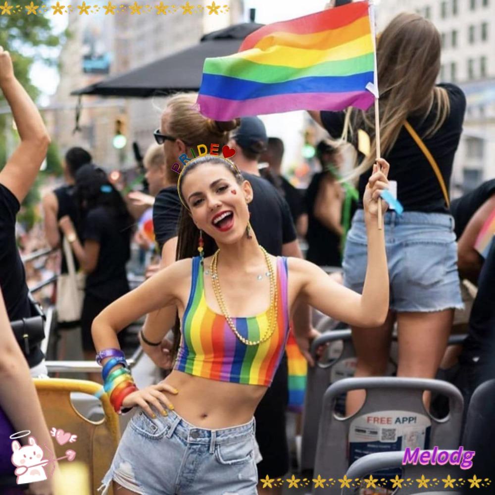 Băng Đô Cài Tóc Phong Cách Lgbt Cho Trẻ Em